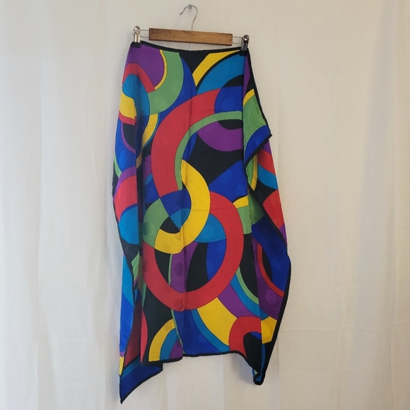 Beautiful Mark Cross Square Scarf - Picture 1 of 6